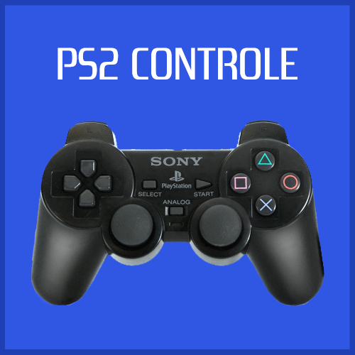 PS2 CONTROLE